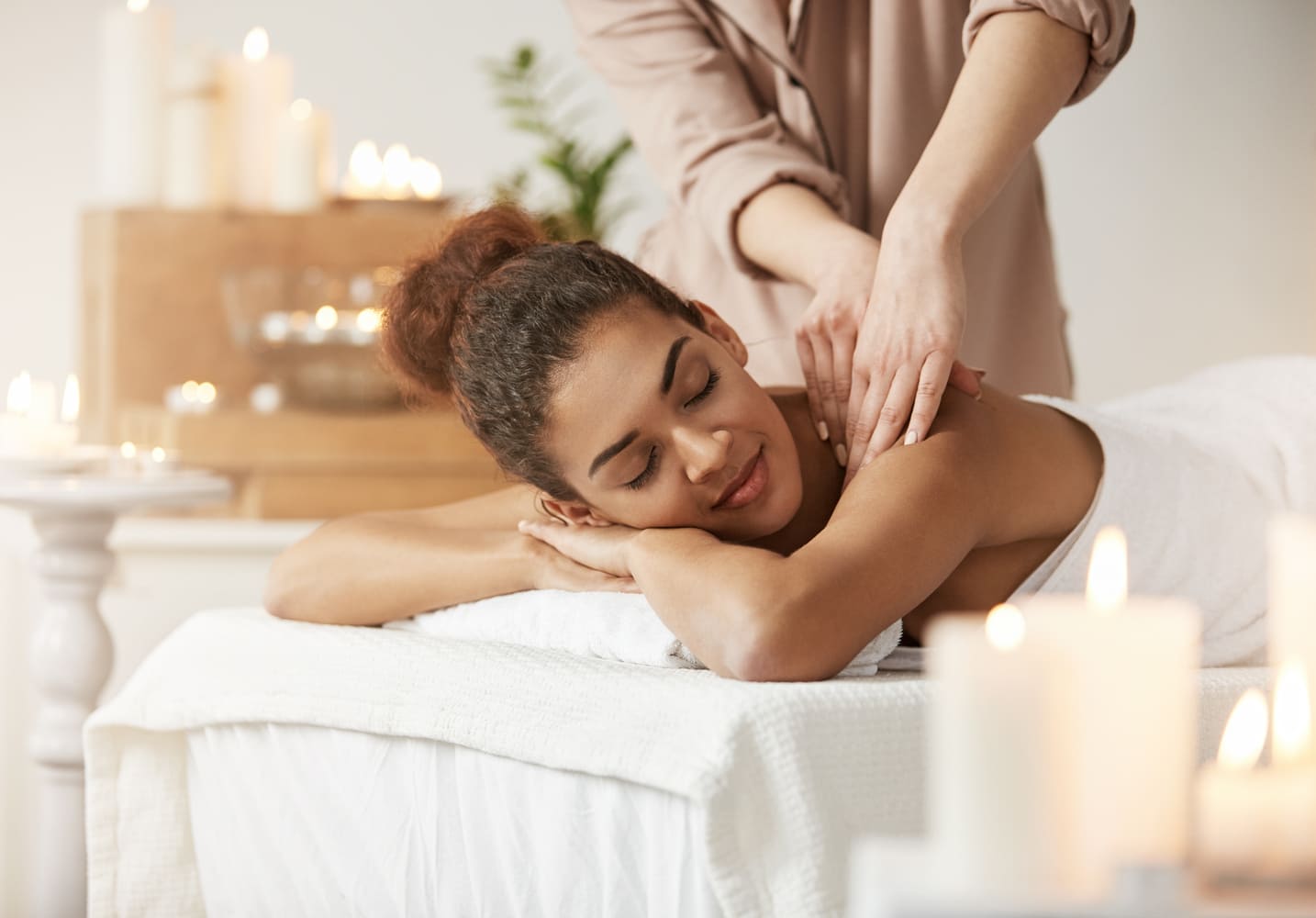 Massage détente