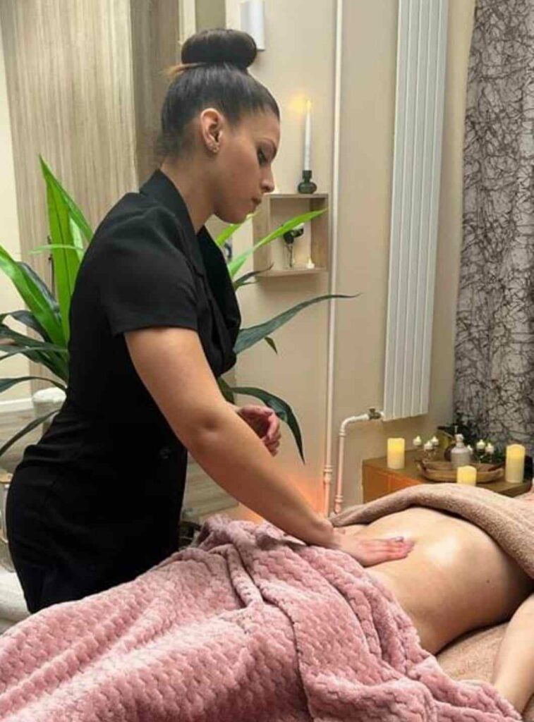 Massage remodelant