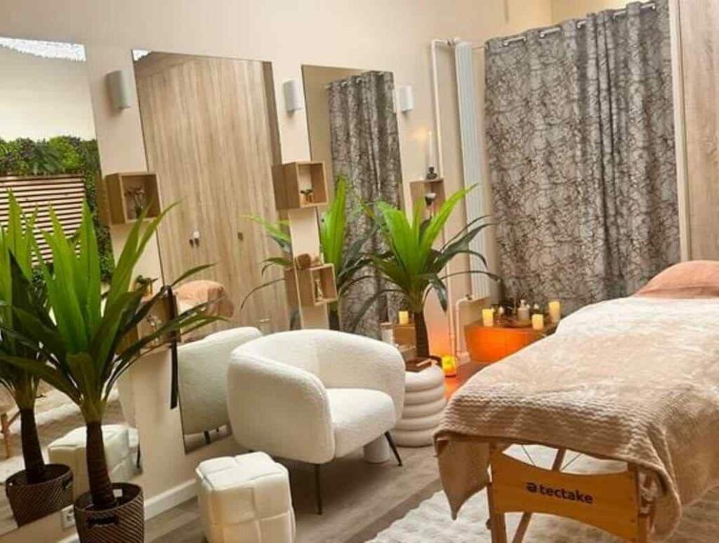 Salon de massage