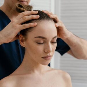 Massage cranien