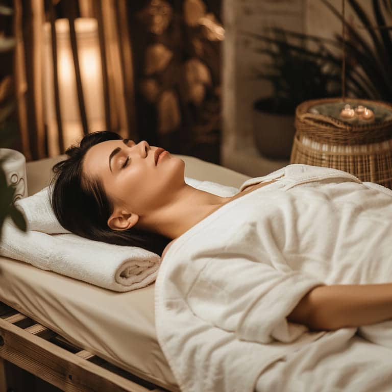 Massage méditatif en pleine conscience