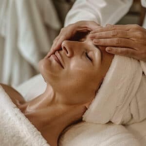 Massage lift visage