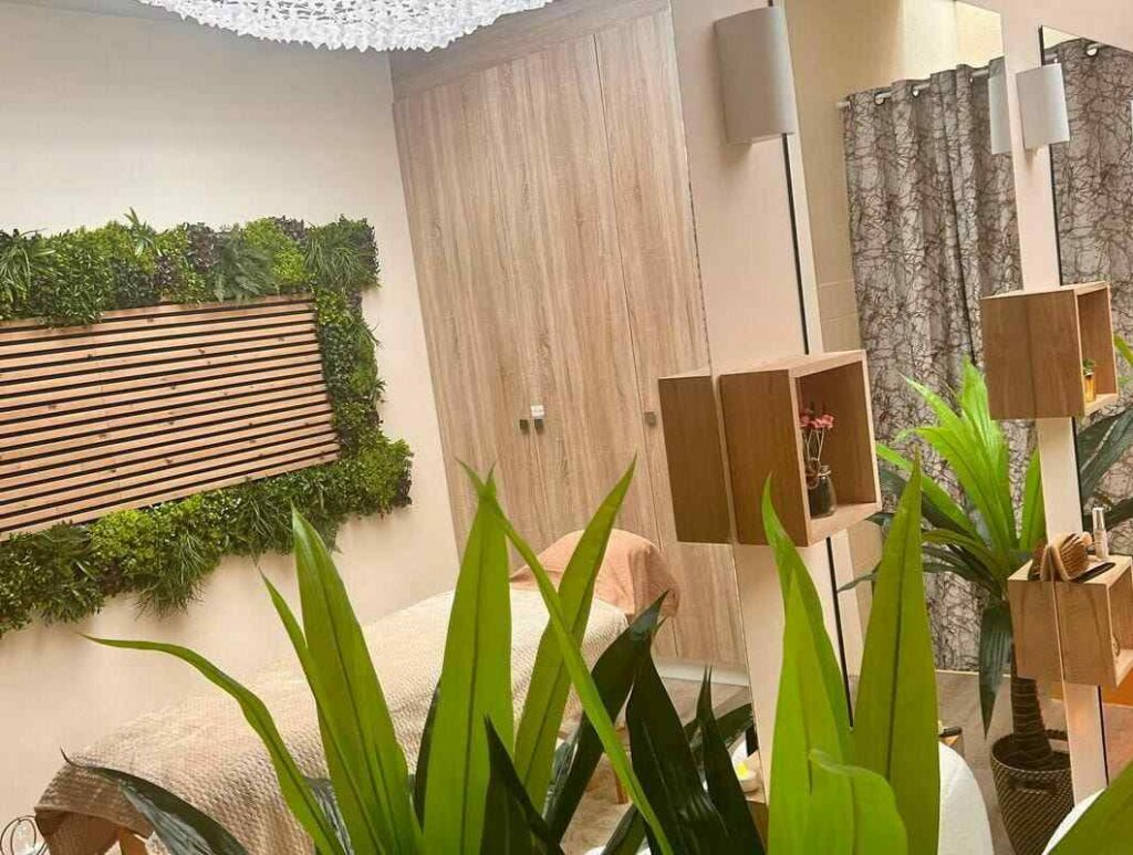Espace massage