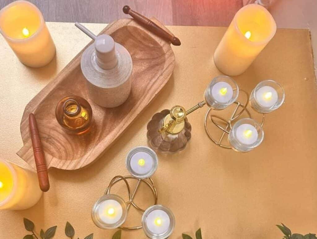 Produits de massage